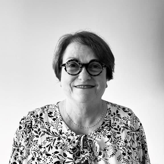 Photo of Françoise Bédère, Administrative and Financial Director