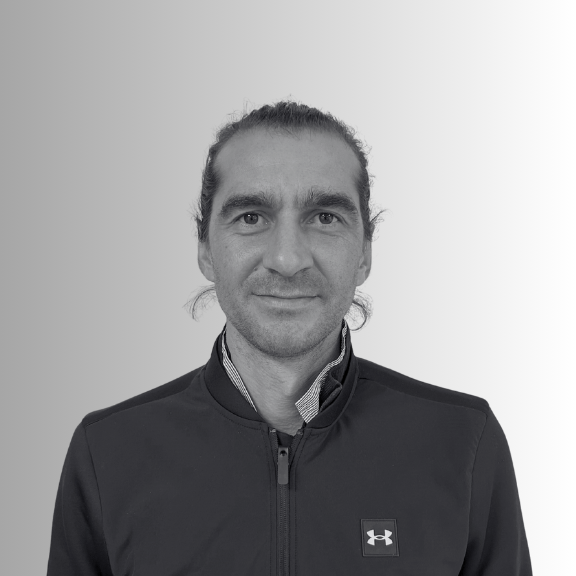 Photo de Romain Basque, Superintendant de golf